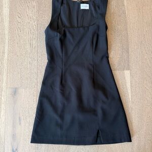 Elegant Black Mini Dress